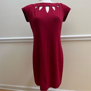 Laundry by Design Sheath Dress Red Size 10